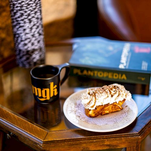 A cozy setup with a 