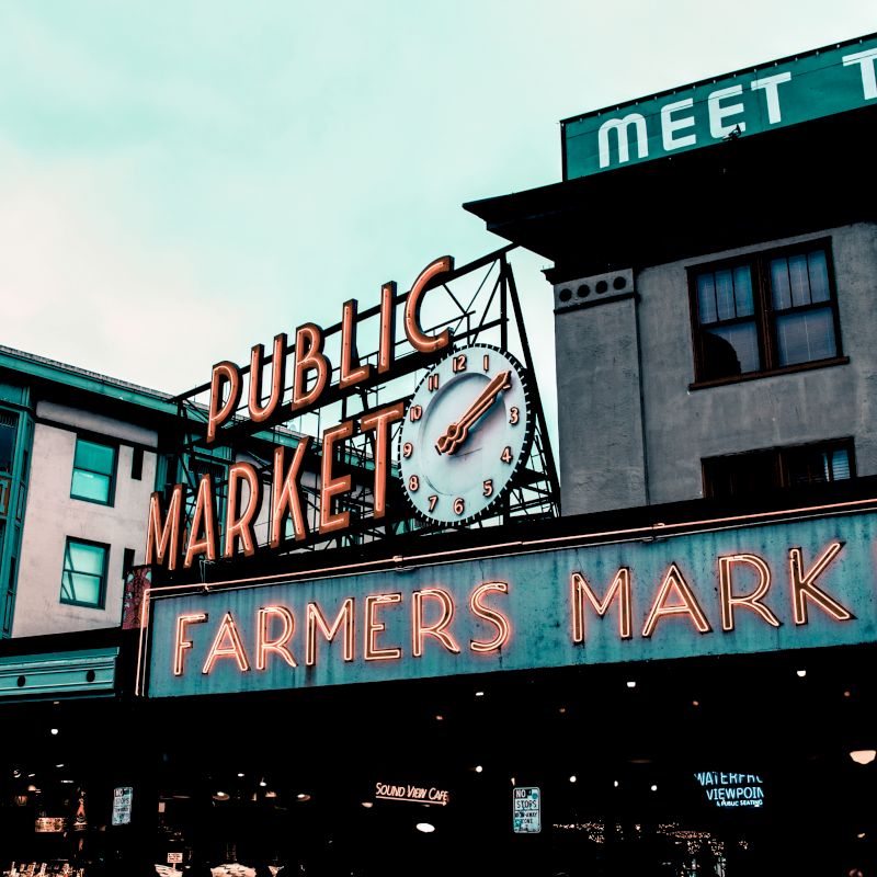 An image showing an outdoor sign for a 